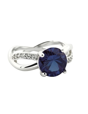 Anillo Zvezda Élan P 925 de plata circonita brillante