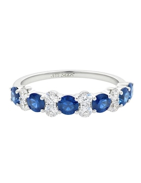 Anillo Zvezda Élan P 925 de plata circonita brillante