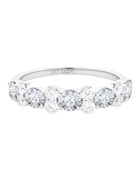 Anillo Zvezda Élan P 925 de plata circonita brillante