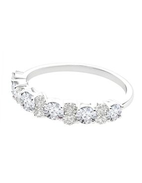 Anillo Zvezda Élan P 925 de plata circonita brillante