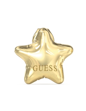 Aretes de estrella Guess con acabado brillante