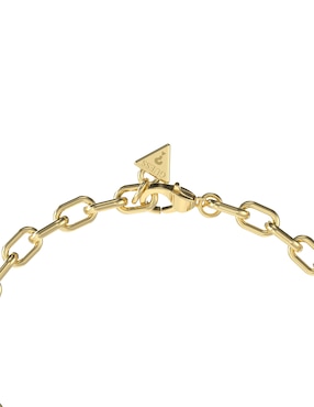 Brazalete Guess con circonita Love Bites con acabado pavé