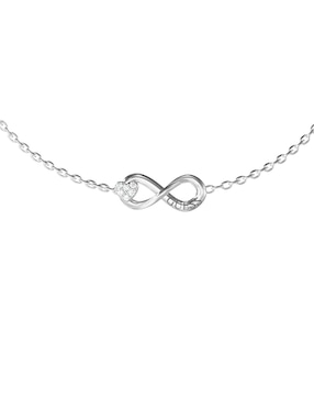 Brazalete Guess con circonita Love Bites con acabado pavé