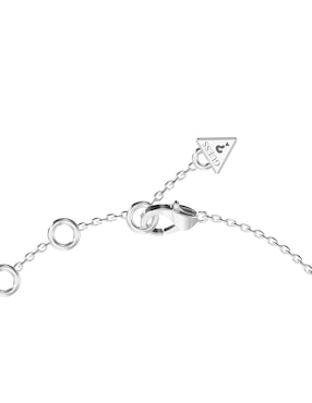 Brazalete Guess con circonita Love Bites con acabado pavé