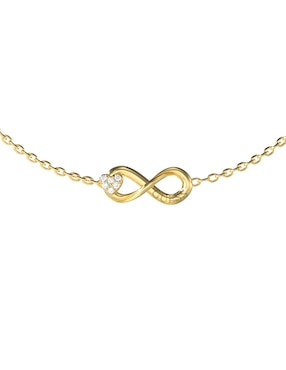 Brazalete Guess con circonita Love Bites con acabado pavé