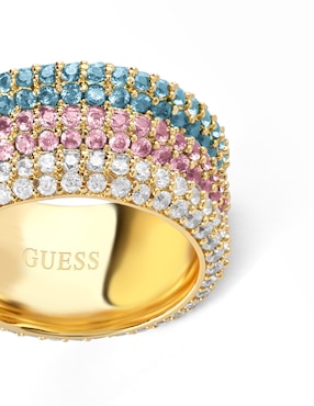 Anillo Guess Essenza circonita pavé