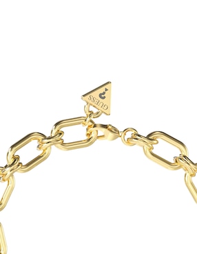 Brazalete Guess con circonita Love Bites con acabado pavé
