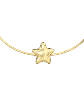 Brazalete Guess Iconique con acabado brillante