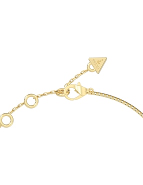 Brazalete Guess Iconique con acabado brillante