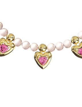 Brazalete Guess con circonita Beloved con acabado pavé