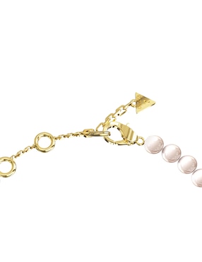 Brazalete Guess con circonita Beloved con acabado pavé