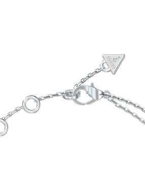 Brazalete Guess con circonita Iconique con acabado pavé