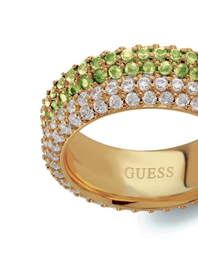 Anillo Guess Essenza circonita pavé