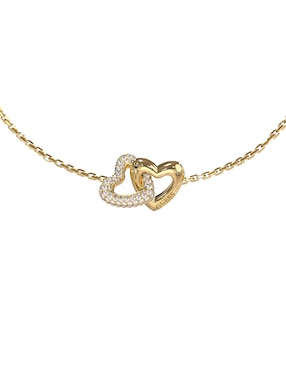 Brazalete Guess con circonita Beloved con acabado pavé