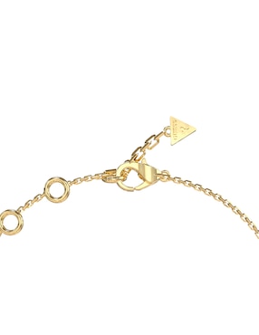 Brazalete Guess con circonita Beloved con acabado pavé