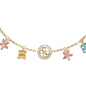 Brazalete Guess con circonita Secret Garden con acabado pavé