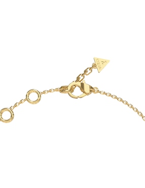 Brazalete Guess con circonita Secret Garden con acabado pavé