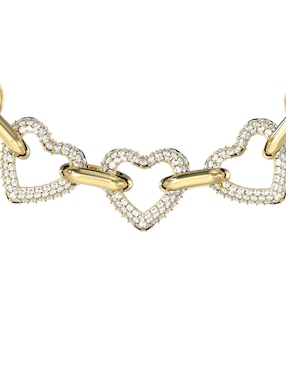 Brazalete Guess con circonita Beloved con acabado pavé
