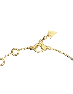 Brazalete Guess con circonita Secret Garden con acabado pavé