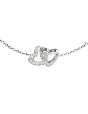 Brazalete Guess con circonita Beloved con acabado pavé