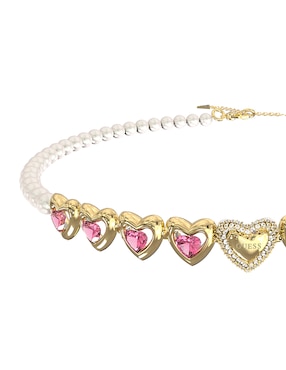 Collar de corazón Guess Beloved