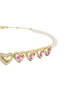 Collar de corazón Guess Beloved