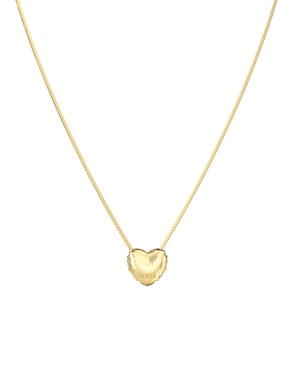 Collar de corazón Guess Iconique