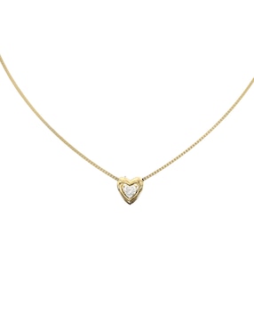 Collar de corazón Guess