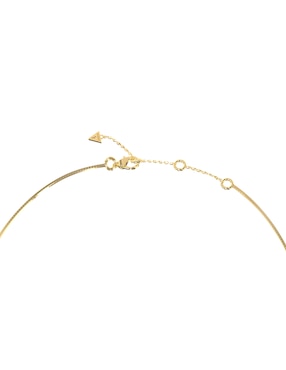 Collar de corazón Guess