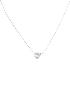 Collar de corazón Guess Iconique