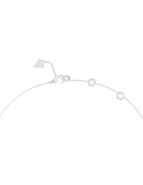 Collar de corazón Guess Iconique