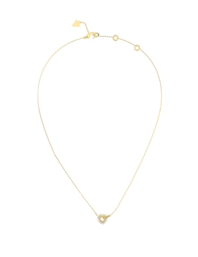 Collar de corazón Guess Iconique