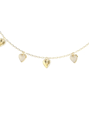Collar de corazón Guess By Your Side