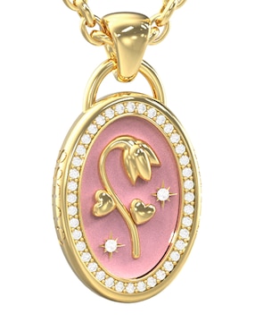 Collar de flor Guess Love Bites