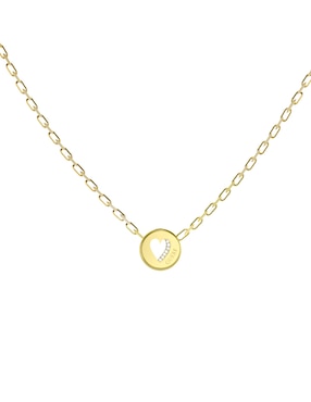 Collar de corazón Guess