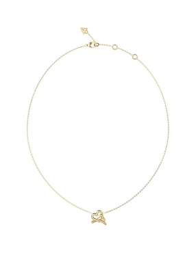 Collar de corazón Guess