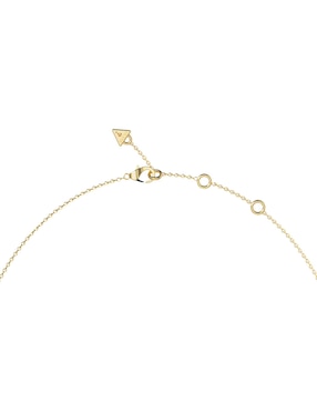 Collar de corazón Guess