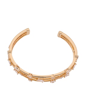 Pulsera Anne Klein con acabado pavé