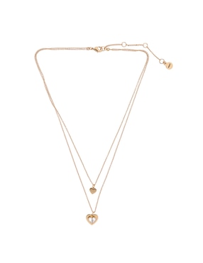 Collar de corazón Dkny