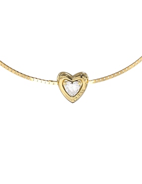Brazalete Guess con circonita Beloved con acabado pavé
