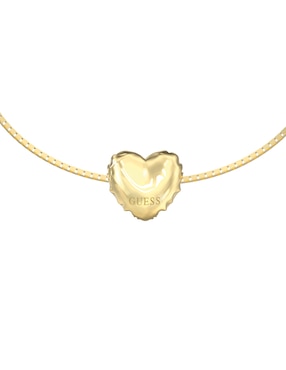 Brazalete Guess Iconique con acabado brillante