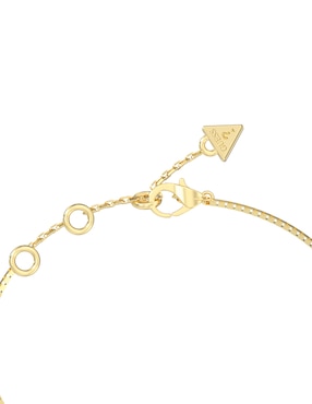 Brazalete Guess Iconique con acabado brillante