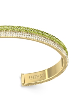 Brazalete Guess con circonita Essenza con acabado pavé