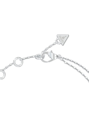 Brazalete Guess con circonita Iconique con acabado pavé