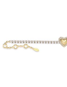 Brazalete Guess con circonita Beloved con acabado pavé