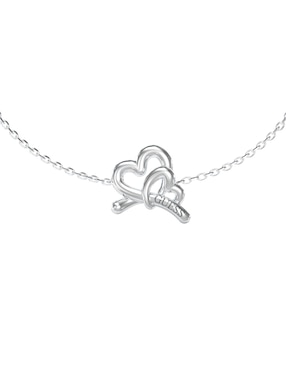 Brazalete Guess Love Bites con acabado brillante