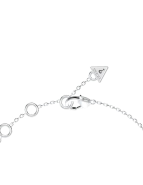 Brazalete Guess Love Bites con acabado brillante