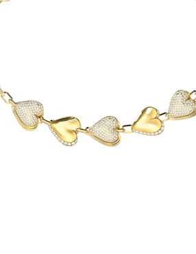 Brazalete Guess con circonita By Your Side con acabado pavé