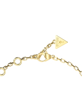 Brazalete Guess con circonita By Your Side con acabado pavé