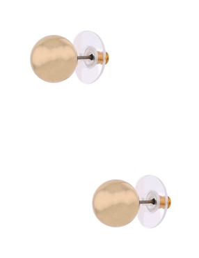 Broqueles Anne Klein con acabado brillante